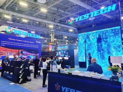 风采尽显！新亚胜携年度产品闪耀美国InfoComm 2024
