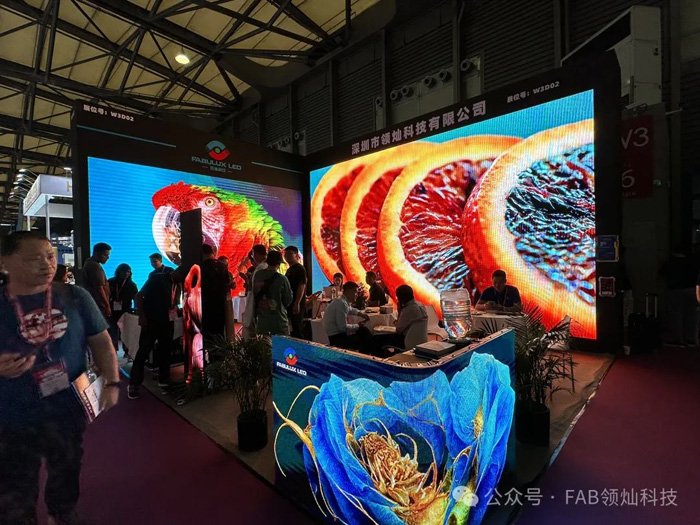领灿科技闪耀上海国际广告展 数字创意产品引领展览展示新风尚
